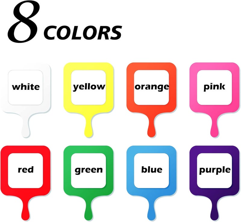 SMOOTHERPRO Liquid Chalk Marker Set 8 Colors 6mm Hightlight Blackboard Colorful Markers for Store Promotion, Menu Board, Art Decoration, Advertisement, Chalkboard (Multicolor) - Image 2